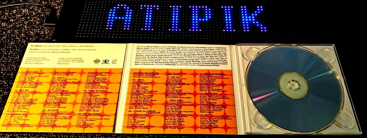 Trio Mocotó - Samba Rock Brésilienne- 14 Titres -  Introuvable ! 🎸 – photo 4